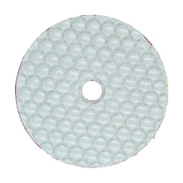 6553 Granit Mermer Taş Parlatma Polisaj Ped 100 mm - 400 Kum