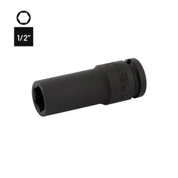 İzeltaş 1/2'' Altı Köşe Havalı Derin Lokma Anahtar 19 mm