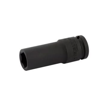 İzeltaş 1/2'' Altı Köşe Havalı Derin Lokma Anahtar 19 mm