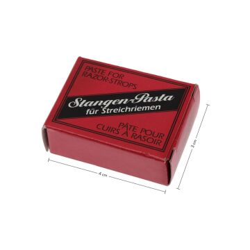 Kirschen 0375 Stangen Solingen Mini Honlama Deri Kayış Pastası