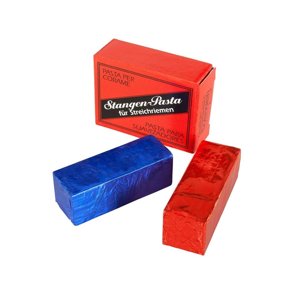 KIRSCHEN Two Cherries Stangen Solingen Mini Honlama Deri Kayış Pastası (0375000)