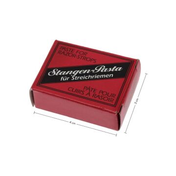 KIRSCHEN Two Cherries Stangen Solingen Mini Honlama Deri Kayış Pastası (0375000)