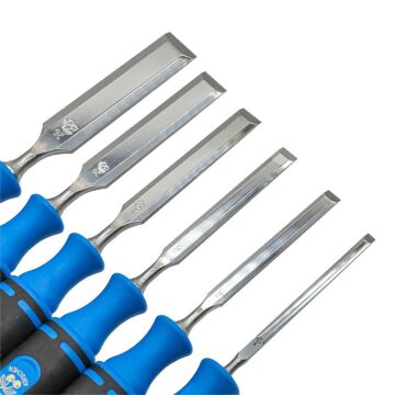 Kirschen Plastik Saplı Iskarpela Seti 6 Parça