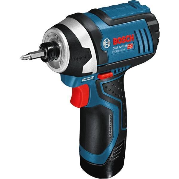 BOSCH GDR 12V-105 Şarjlı Torklu Vidalama 12 Volt 2.0 Ah