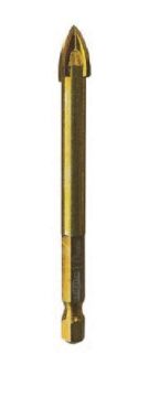 KRISTAL Ok Tipi Elmas Matkap Ucu 6 mm (Granit - Seramik - Cam Delme)