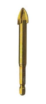 KRISTAL Ok Tipi Elmas Matkap Ucu 10 mm (Granit - Seramik - Cam Delme)