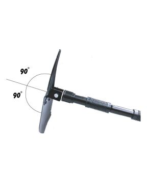 NURGAZ NG 192 Mini Katlanır Kamp Küreği