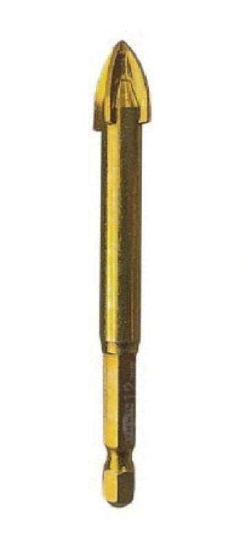 KRISTAL Ok Tipi Elmas Matkap Ucu 12 mm (Granit - Seramik - Cam Delme)