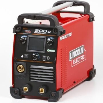 LINCOLN SPEEDTEC 200C İnverter 220 Volt Çanta Gazaltı Kaynak Makinası
