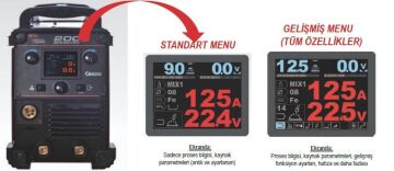 LINCOLN SPEEDTEC 200C İnverter 220 Volt Çanta Gazaltı Kaynak Makinası