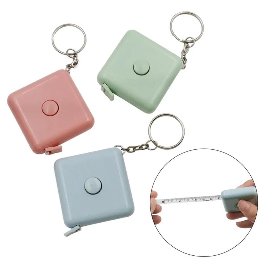 6440 Mini Anahtarlık Esnek Fiberglas Şerit Metre 150cm / 60inç