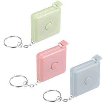 6440 Mini Anahtarlık Esnek Fiberglas Şerit Metre 150cm / 60inç