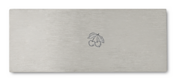 KIRSCHEN Two Cherries Dört Köşeli Ahşap Kazıyıcı Sistre 0.8 mm