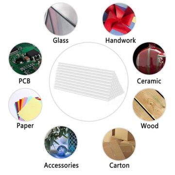 Proft Mum Silikon Şeffaf İnce 8x300 mm (1 Kglık Paket)