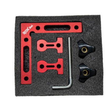 Rox Wood 0177 Alüminyum Köşe Sabitleme İşkence 90°