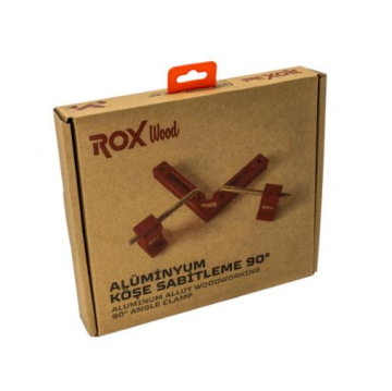 Rox Wood 0177 Alüminyum Köşe Sabitleme İşkence 90°