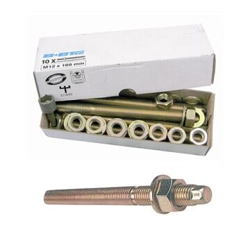 B+B Tec Bh Altıgen Başlı Kimyasal Rot 10x190 10 Adet