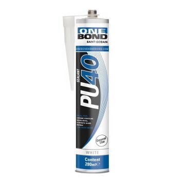 ONEBOND PU40 280 ML Siyah Poliüretan Mastik