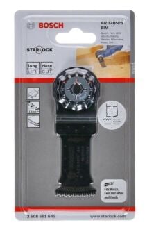 BOSCH AIZ 32 BSPB Ahşap İçin Daldırmalı Raspa Bıçağı (2608664471)