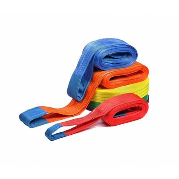 6:1 Polyester Düz Bez Sapan 4 Ton 4 Mt