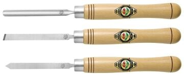 KIRSCHEN Two Cherries Kısa Saplı Torna Bıçak Seti (1635000)