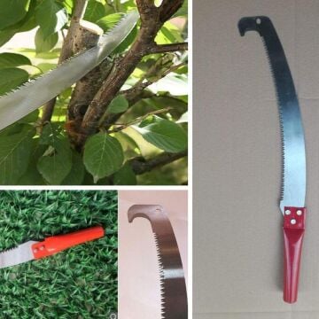 6185 Yüksek Dal Ağaç Budama Testeresi 35 cm (Sırığa Takılabilir)