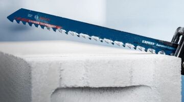 BOSCH S 2041 HM Ytong ve Tuğla Kesimi İçin Tilki Kuyruğu Testere Ucu 400 mm (1 Adet)