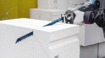 BOSCH S 2041 HM Ytong ve Tuğla Kesimi İçin Tilki Kuyruğu Testere Ucu 400 mm (1 Adet)