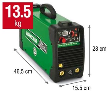 ASKAYNAK 205TP  Pulse Tig Argon Kaynak Makinası 200 Amper 220 Volt