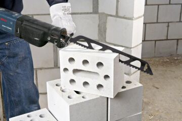 BOSCH S 1243 HM Ytong ve Tuğla Kesimi İçin Tilki Kuyruğu Testere Ucu 300 mm