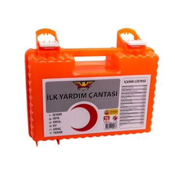 Eagle IY-070 İş Yeri İlk Yardım Çantası (Duvara Monte Edilebilir)