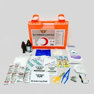 Eagle IY-070 İş Yeri İlk Yardım Çantası (Duvara Monte Edilebilir)