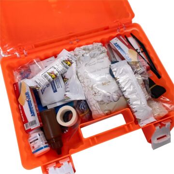 Eagle IY-070 İş Yeri İlk Yardım Çantası (Duvara Monte Edilebilir)