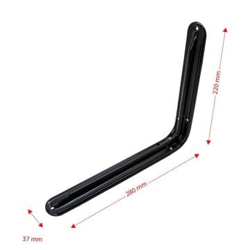 6410 Lüks Raf Altı Siyah 10x12 (220x280 mm)