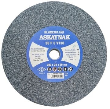 ASKAYNAK 200x20x20 mm NK Bileme - Taşlama Taşı