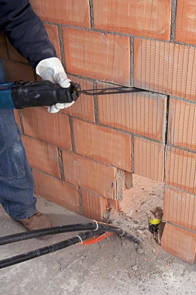 BOSCH S 2243 HM Ytong ve Tuğla Kesimi İçin Tilki Kuyruğu Testeresi 455 mm
