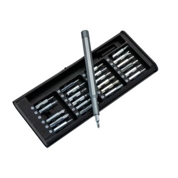 6160 Mikro Bits Uç Hassas Tornavida Seti 25 Parça