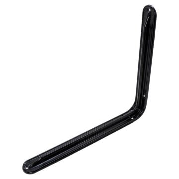 6411 Lüks Raf Altı Siyah 12x14 (260x330 cm)