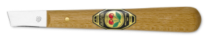 KIRSCHEN Two Cherries Düz Eğri Ağızlı Ahşap Oyma Bıçağı (3354000)