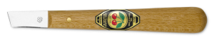 KIRSCHEN Two Cherries Düz Eğri Ağızlı Ahşap Oyma Bıçağı (3354000)