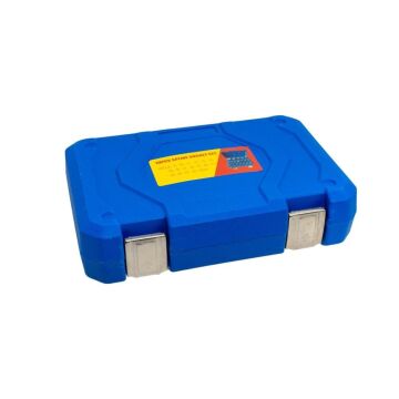 6180 1/2'' Spline 12 Köşe Lokma Anahtar Takımı 19 Parça