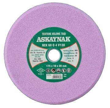ASKAYNAK NEK Şerit Testere Bileme Taşı 175x10x20 mm