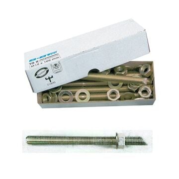 B+B Tec Bd Kesik Başlı Kimyasal Rot 10x190 10 Adet