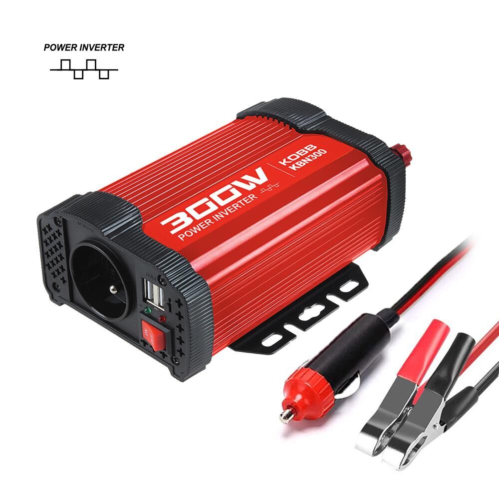 KOBB KBN300 12V/220V 300Watt Modifiye Sinüs Dönüştürücü İnvertör