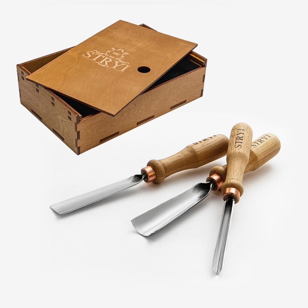 STRYI 503003 Ahşap Oyma Seti