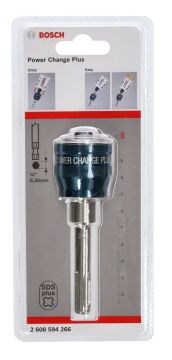 Bosch Sheet Mavi Pançlar İçin Power Change Adaptörü (SDS-Plus Saplı)