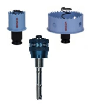 Bosch Sheet Mavi Pançlar İçin Power Change Adaptörü (SDS-Plus Saplı)