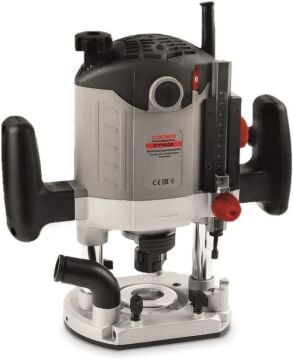 CROWN CT11002 El Freze Makinası 12 mm 1400 Watt