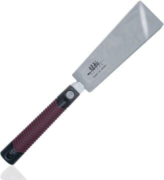 Suizan Ryoba Japon Testeresi Çift Taraflı 21 cm Plastik Saplı