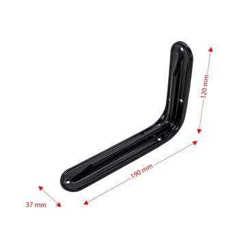 6407 Lüks Raf Altı Siyah 6x8 (120x190 mm)